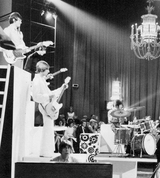 Status Quo au Casino de Knokke (Belgique), le 11/06/1968