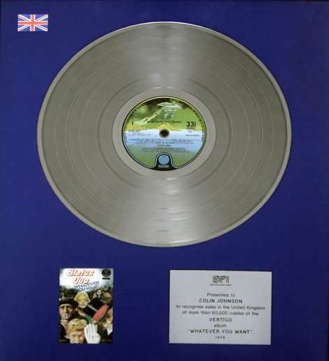 Disque d'argent anglais