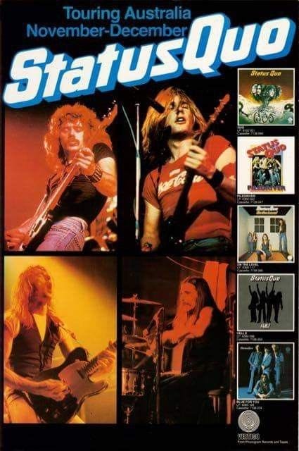 Status Quo en Australie