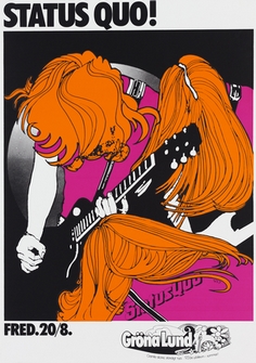 Status Quo en Suède