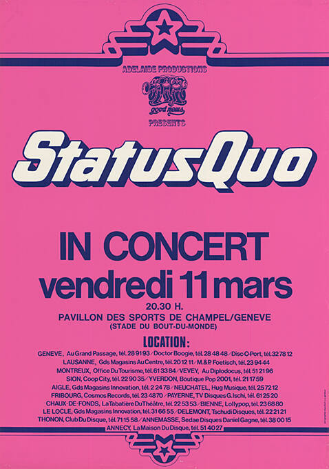 Status Quo en Suisse