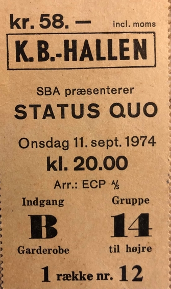 Status Quo au Danemark