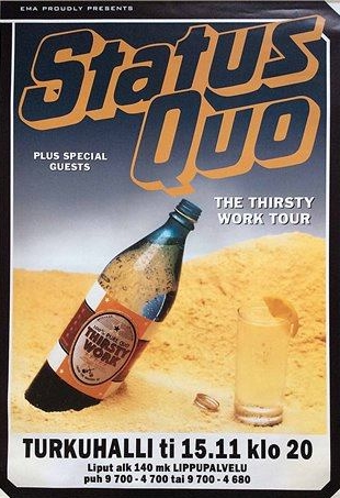 Status Quo en Finlande