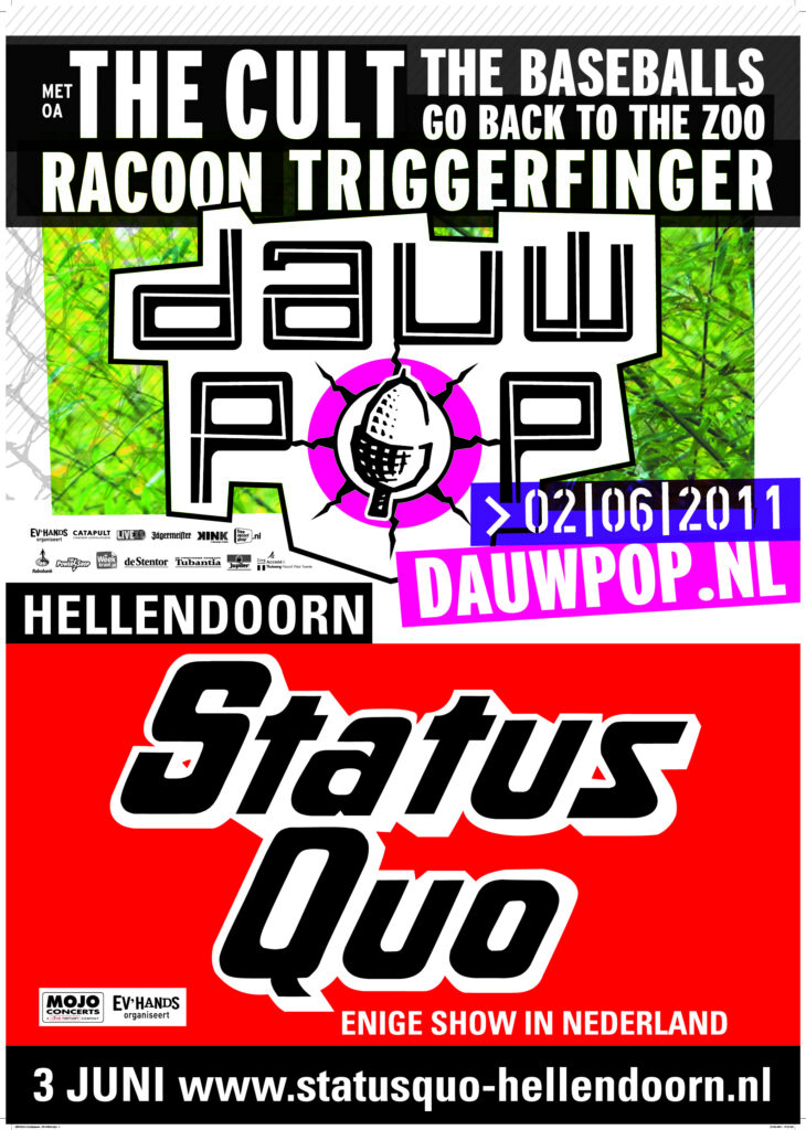 Status Quo aux Pays-Bas