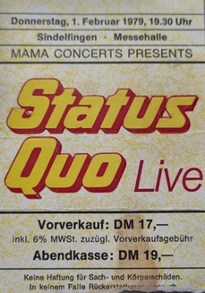 Status Quo en Allemagne