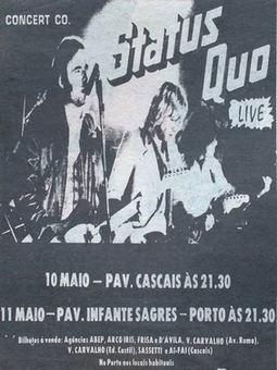 Status Quo au Portugal