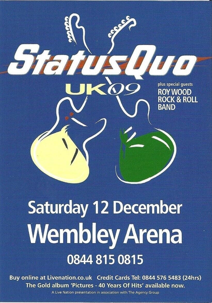 Status Quo en Angleterre (années 2000 à 2010)